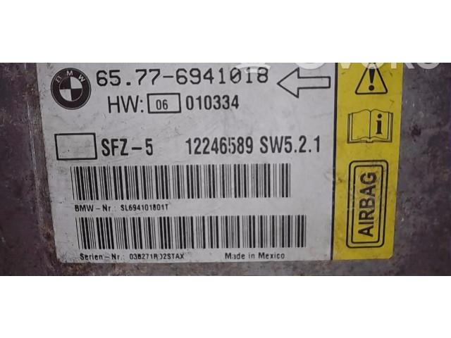 Блок подушек безопасности 65779172018   BMW 6 E63 E64