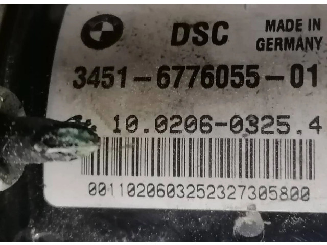 Jednotka ABS 6776055   BMW 1 E81 E87 2004