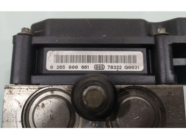 Блок АБС 51801072   Fiat  Linea   -  года