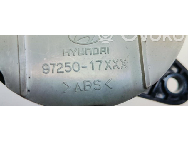 Блок управления климат-контролем 9725017XXX   Hyundai Matrix
