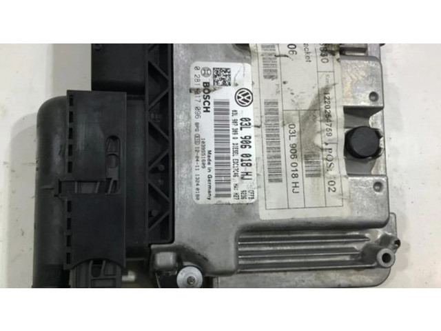Блок управления двигателем ECU