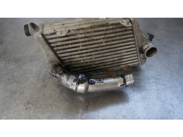 Интеркулер  4E0145806A, A4E0145806A   Audi A8 S8 D3 4E 