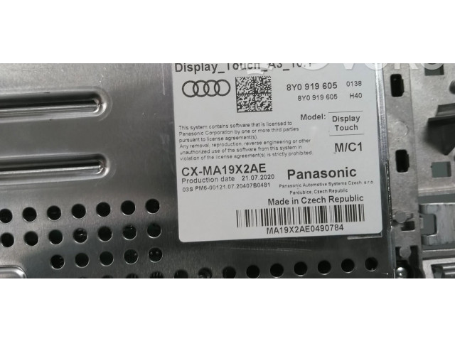 Дисплей    8Y0919605   Audi A3 8Y