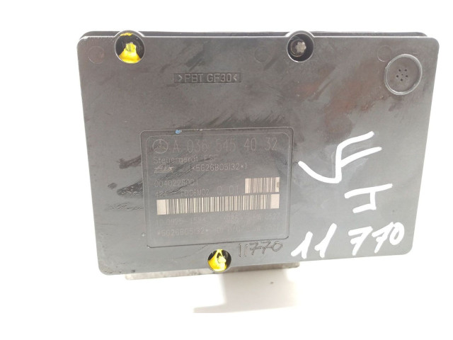 Jednotka ABS A0064310312   Mercedes-Benz C W203 2006