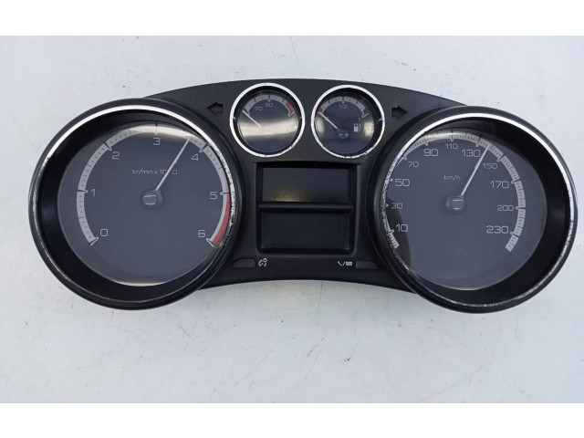 Přístrojová deska  Peugeot 308 2007 9666642180, 503001550321  