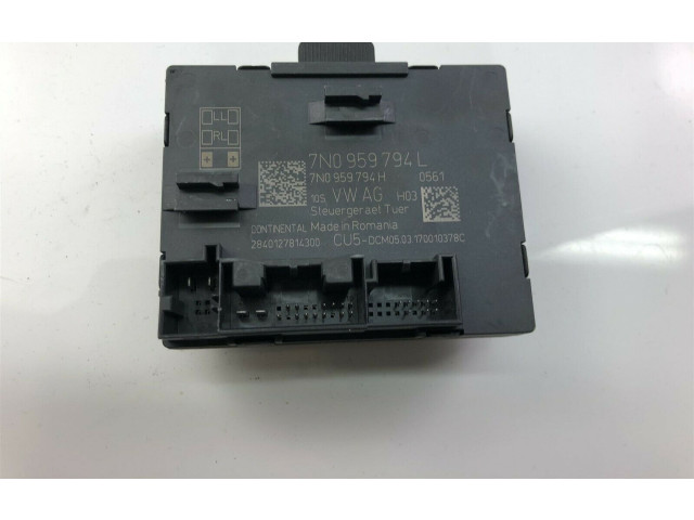Блок управления 7N0959794L, G2165   Volkswagen Sharan