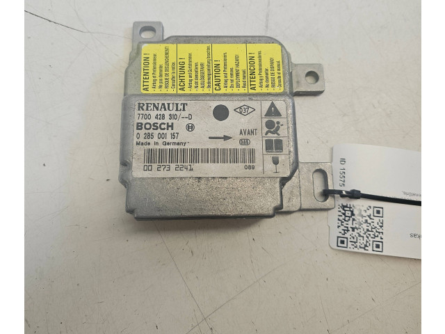 Блок подушек безопасности 7700428310D   Renault Scenic I