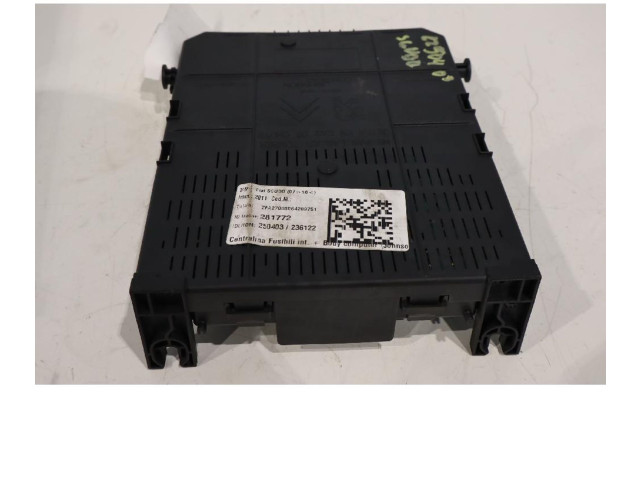   Pojistková skříňka 967847718001   Fiat Scudo 2007