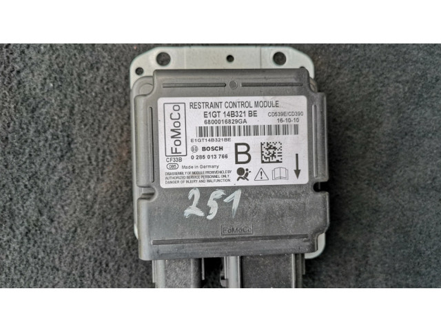 Блок подушек безопасности E1GT14B321BE, 0285013766   Ford Galaxy