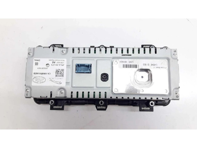 Дисплей    JPLA19C279AE, CXMR87X1AEB   Land Rover Range Rover Sport L494