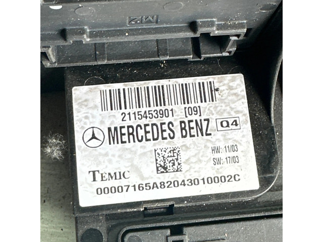 Блок комфорта 2115453901   Mercedes-Benz E W211   