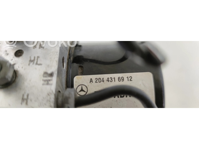Jednotka ABS A1729014100, 1729014100   Mercedes-Benz C W204 2011