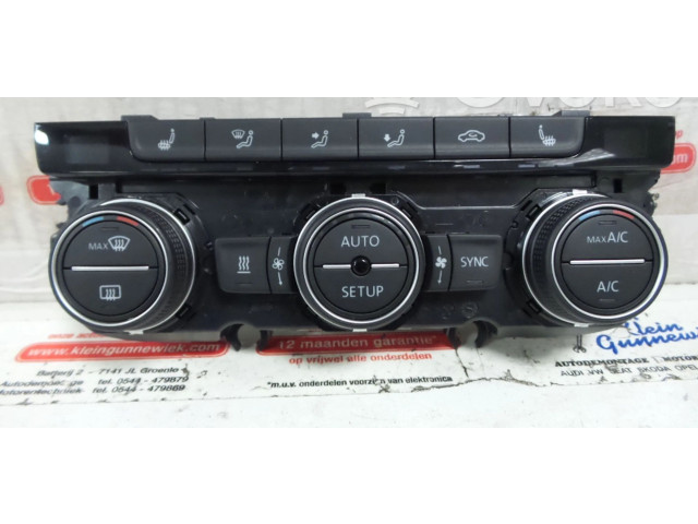 Блок управления климат-контролем 5G0907044S, 5G0907044AB   Volkswagen Golf VII