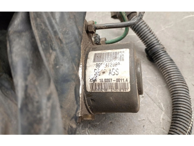 Блок АБС 100207-00114   Peugeot  1007   -  года