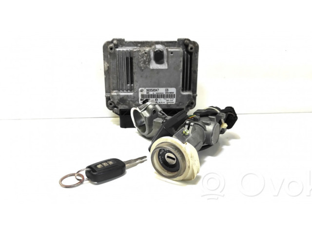 Řídící jednotka 96950947   Chevrolet Captiva 2008
