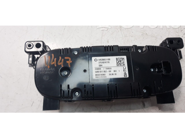 Модуль блока управления кондиционером A4539051100   Smart ForFour II W453