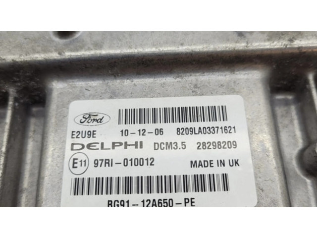Блок управления двигателя 97RI010012, 28298209   Ford Galaxy