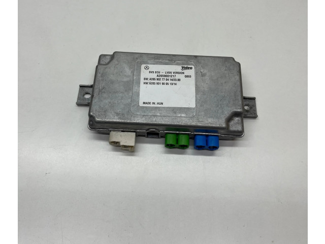 Jednotka ABS A2059001217, A2059019005   Mercedes-Benz C W205 2015