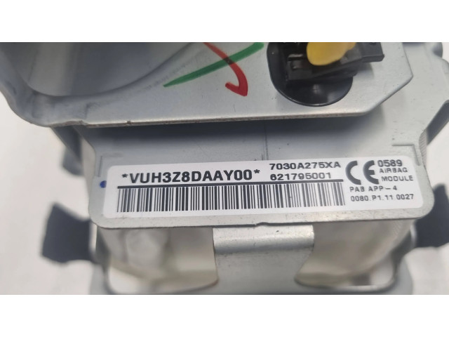 Подушка безопасности пассажира 7030A275XA, 621795001   Mitsubishi Mirage VI G4 Attrage