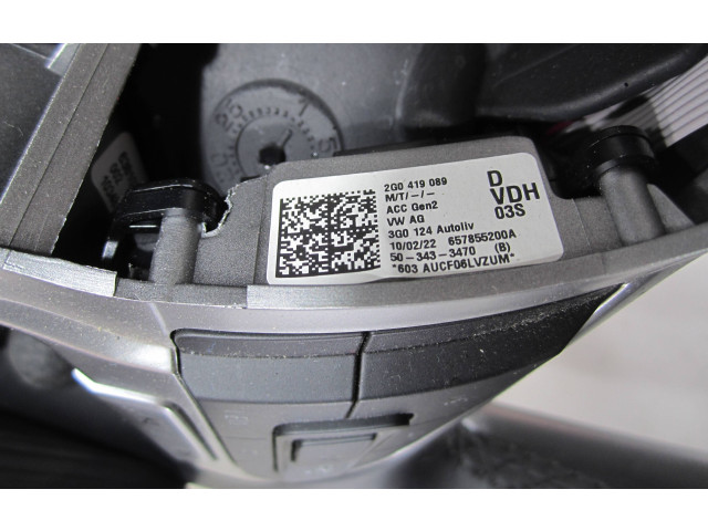 Volant Volkswagen T-Cross 2022 2G0419089, 638116500C  