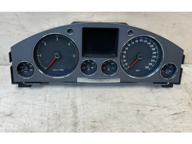 Přístrojová deska  Volkswagen Phaeton 2004 3D0920882E0263619314, 2312000254  