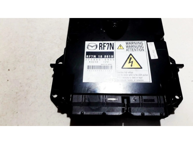 Řídící jednotka 2758006455, k423812v   Mazda 5 2006