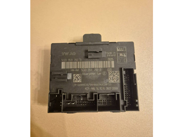 Поршень Блок управления дверью DDY 5Q0959393B  Audi Q2 -  