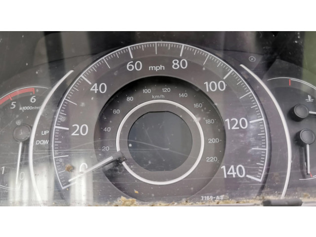 Přístrojová deska  Honda CR-V 2014 HR0408132, 78100  