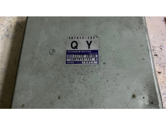 Řídící jednotka 237102N106, 407913121   Nissan Almera 1996