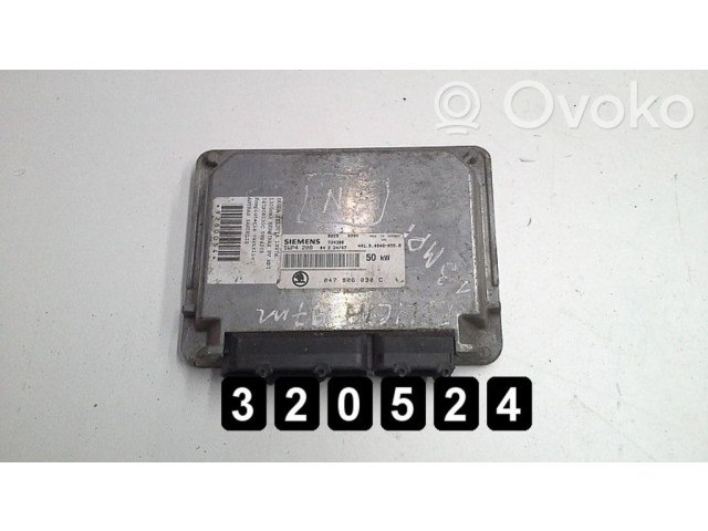 Řídící jednotka 047906030C   Skoda Felicia I 1997