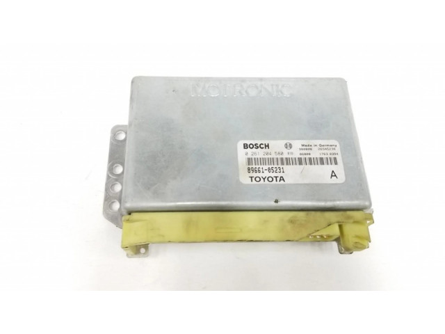 Řídící jednotka 8966105231, 0261204580   Toyota Avensis T250 2003
