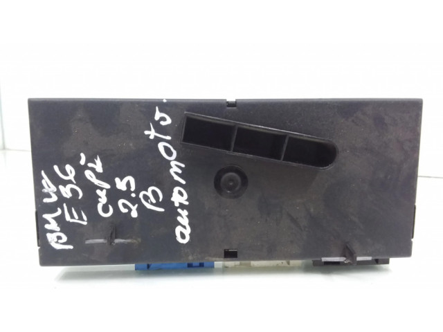 Блок управления климат-контролем 8390900, 64118390900   BMW 3 E36