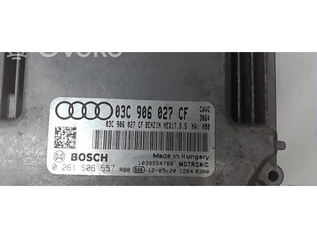 Блок управления двигателя 0261S06557   Audi A1