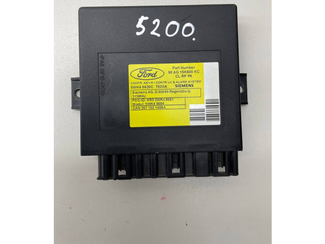 Блок управления 98AG15K600AB, 5WK4720B   Ford Focus
