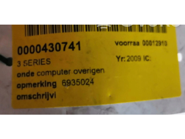 Řídící jednotka 693502401, 693502401   BMW M5 2007