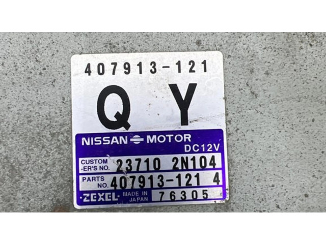 Řídící jednotka 237102N104, 4079131214   Nissan Almera 1997