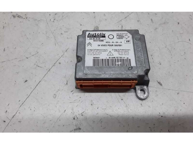 Подушка безопасности водителя 96352584ZL, 26848   Citroen Saxo