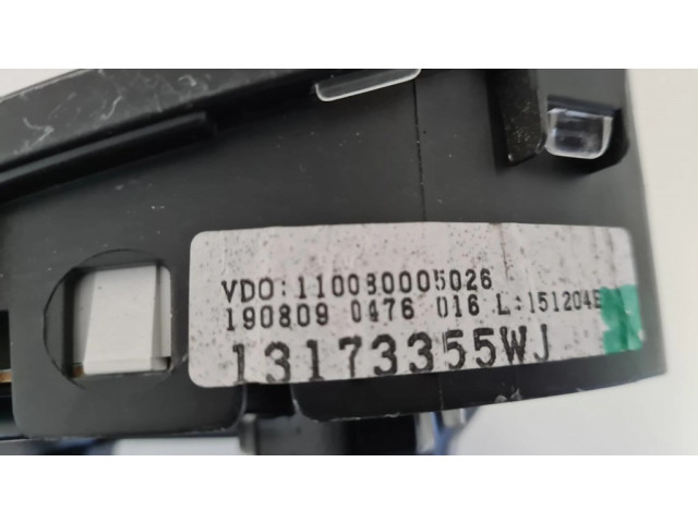 Přístrojová deska  Opel Combo C 2007 13173355WJ, 110080005026  