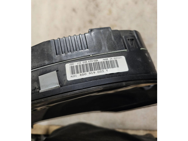 Панель приборов 4D0919033T, 110008639   Audi A8 S8 D2 4D       