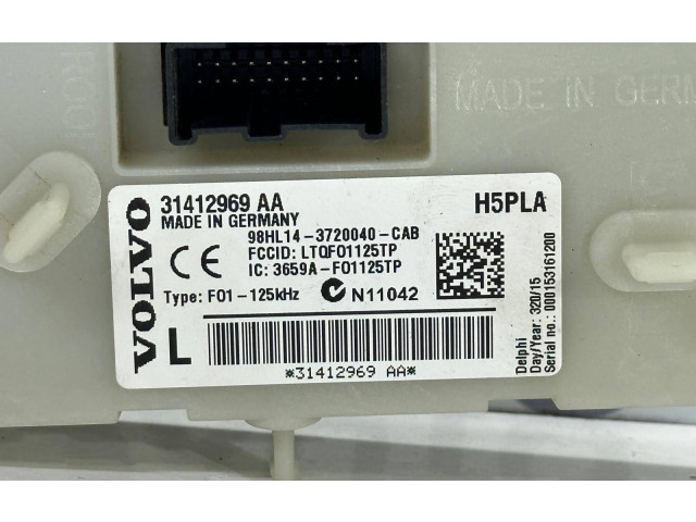   Pojistková skříňka 31412969AA, 3659AF01125TP   Volvo V60 2015