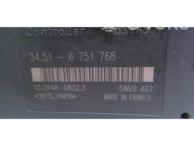 Блок управления АБС 34516751767, 34526750539   BMW 3 E46