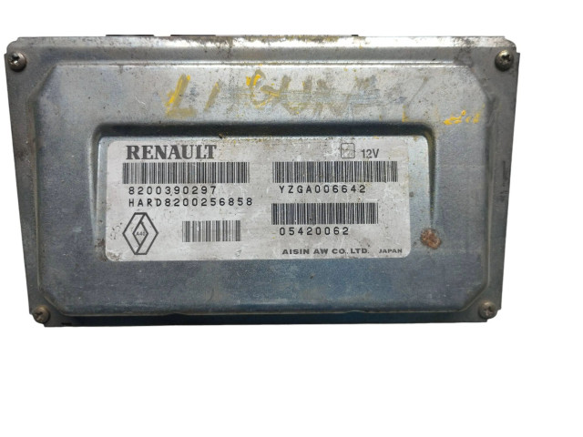 Блок управления коробкой передач 8200390297, 05420062   Renault Laguna II