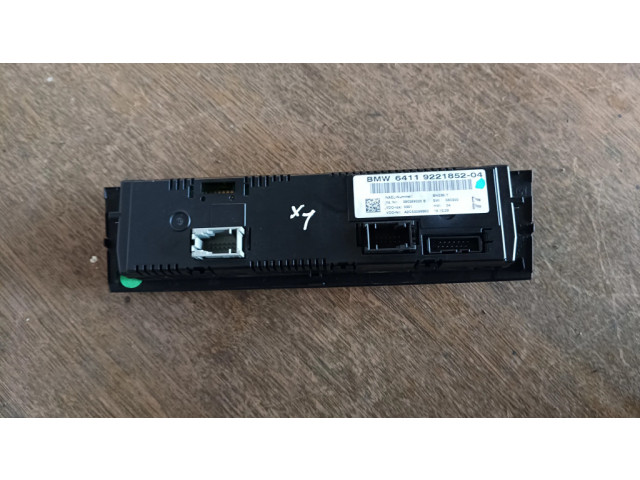 Блок управления климат-контролем 64119221852, 090269325   BMW X1 E84