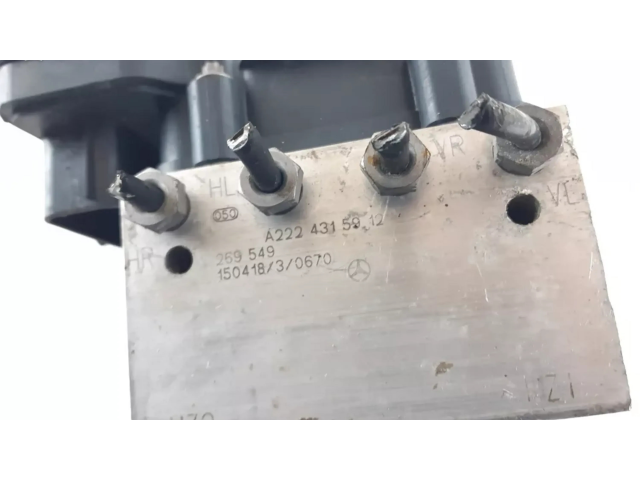 Jednotka ABS A2224315912   Mercede-Benz S C217 2016