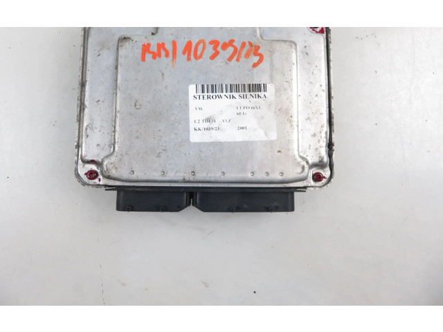 Блок управления двигателя 0281010628, 045906019AE   Volkswagen Lupo
