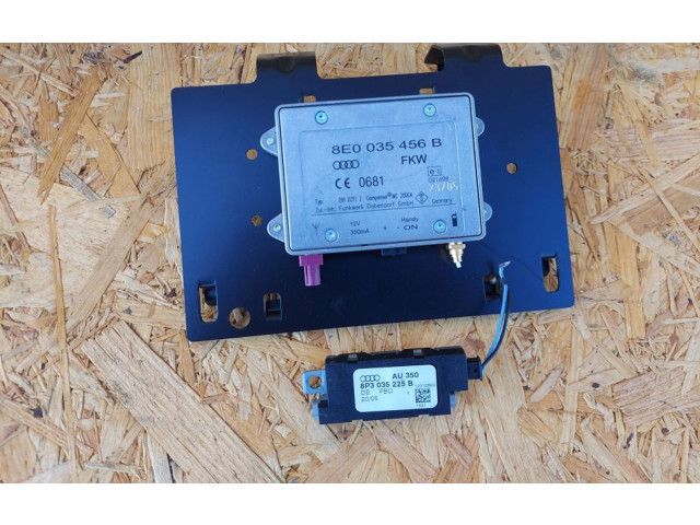 Antenos valdymo blokas