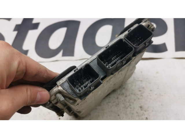 Řídící jednotka 9644606180, 0281010779   Peugeot 307 2004