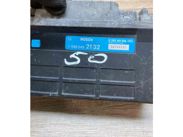 Блок управления АБС 0055452132, 0265101018   Mercedes-Benz E W124