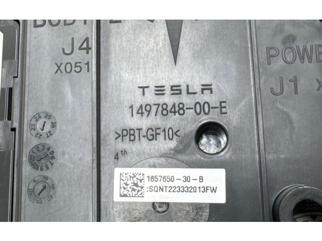 Блок комфорта 165765030B, 149784800E   Tesla Model Y   