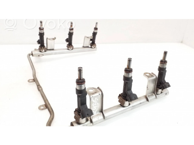 Vstřikovač 06E133551, 06E133681F   Audi A6 S6 C6 4F  pro benzínový / Газ motor 2.4  